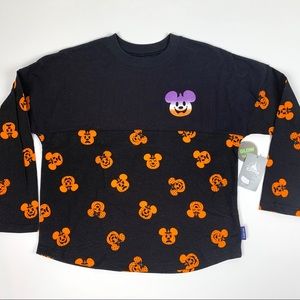 DISNEY Kids Mickey and Minnie Halloween Spirit Jersey